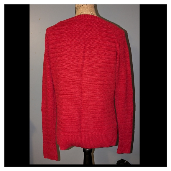 Anne Taylor Loft sweater crewneck large - Picture 3 of 3